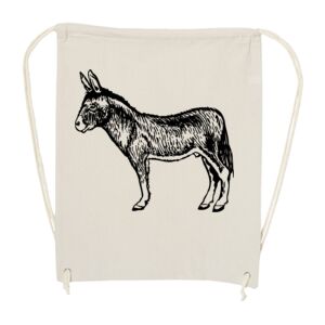 Canvas Drawstring Backpack Thumbnail