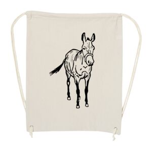Canvas Drawstring Backpack Thumbnail