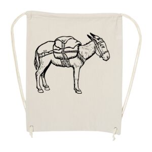 Canvas Drawstring Backpack Thumbnail