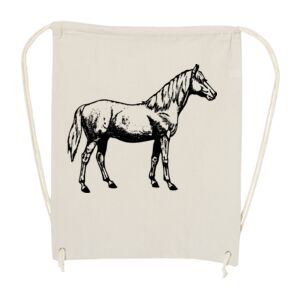 Canvas Drawstring Backpack Thumbnail