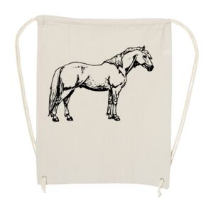 Canvas Drawstring Backpack Thumbnail