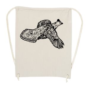 Canvas Drawstring Backpack Thumbnail