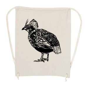 Canvas Drawstring Backpack Thumbnail