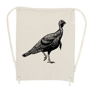 Canvas Drawstring Backpack Thumbnail