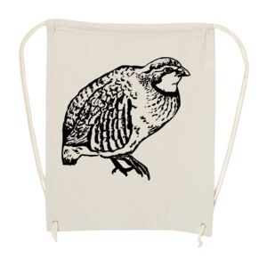Canvas Drawstring Backpack Thumbnail