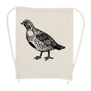Canvas Drawstring Backpack Thumbnail