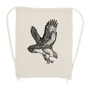 Canvas Drawstring Backpack Thumbnail