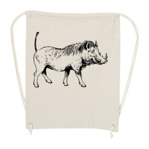 Canvas Drawstring Backpack Thumbnail