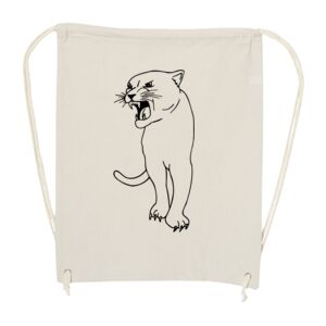Canvas Drawstring Backpack Thumbnail