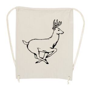 Canvas Drawstring Backpack Thumbnail