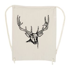 Canvas Drawstring Backpack Thumbnail