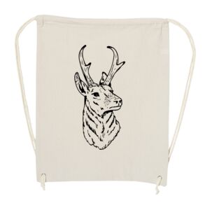Canvas Drawstring Backpack Thumbnail