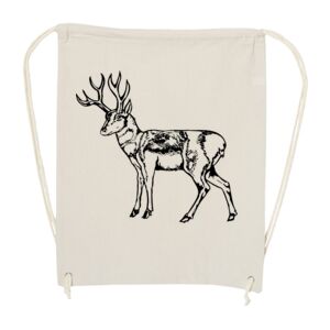 Canvas Drawstring Backpack Thumbnail