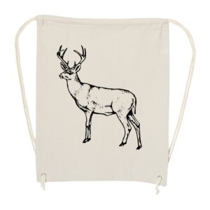Canvas Drawstring Backpack Thumbnail