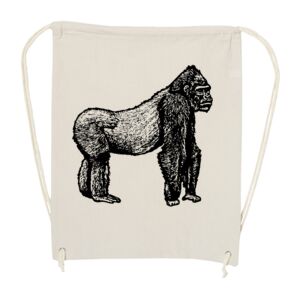Canvas Drawstring Backpack Thumbnail