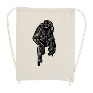 Canvas Drawstring Backpack Thumbnail