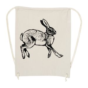 Canvas Drawstring Backpack Thumbnail