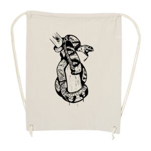 Canvas Drawstring Backpack Thumbnail