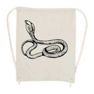 Canvas Drawstring Backpack Thumbnail
