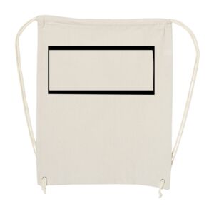 Canvas Drawstring Backpack Thumbnail