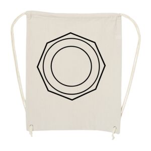Canvas Drawstring Backpack Thumbnail