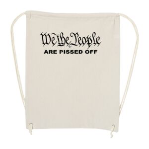 Canvas Drawstring Backpack Thumbnail