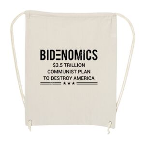 Canvas Drawstring Backpack Thumbnail