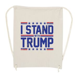 Canvas Drawstring Backpack Thumbnail