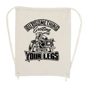 Canvas Drawstring Backpack Thumbnail