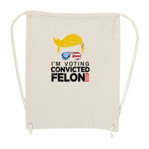 Canvas Drawstring Backpack Thumbnail