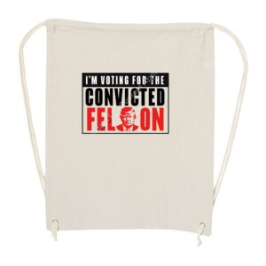 Canvas Drawstring Backpack Thumbnail