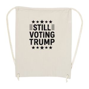Canvas Drawstring Backpack Thumbnail