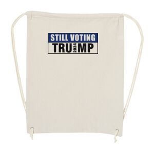 Canvas Drawstring Backpack Thumbnail