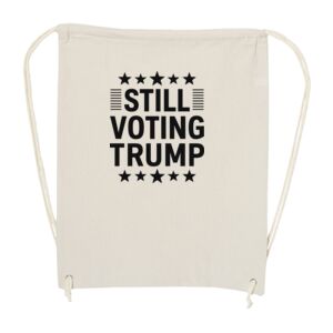 Canvas Drawstring Backpack Thumbnail