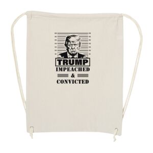 Canvas Drawstring Backpack Thumbnail