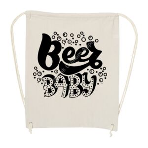 Canvas Drawstring Backpack Thumbnail