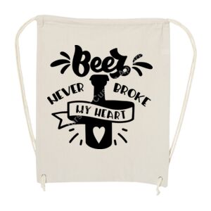 Canvas Drawstring Backpack Thumbnail