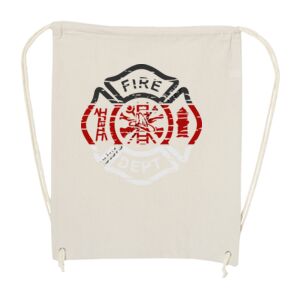 Canvas Drawstring Backpack Thumbnail