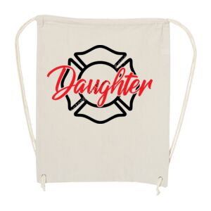 Canvas Drawstring Backpack Thumbnail