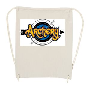 Canvas Drawstring Backpack Thumbnail