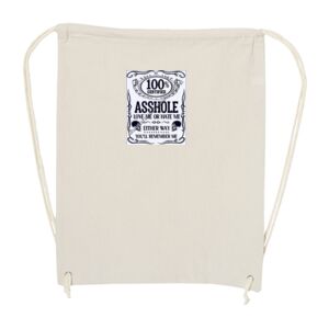 Canvas Drawstring Backpack Thumbnail