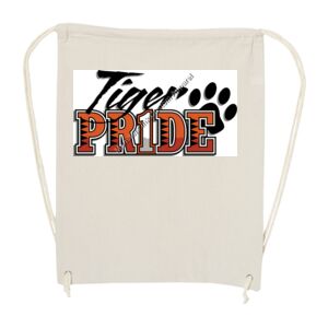 Canvas Drawstring Backpack Thumbnail