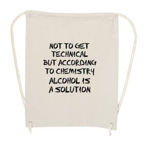 Canvas Drawstring Backpack Thumbnail