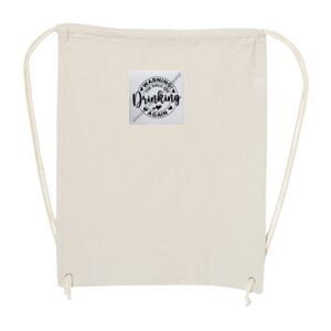 Canvas Drawstring Backpack Thumbnail