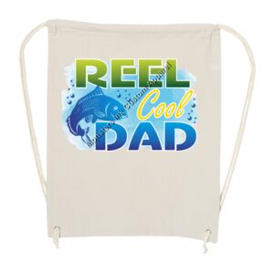 Canvas Drawstring Backpack Thumbnail