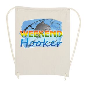 Canvas Drawstring Backpack Thumbnail
