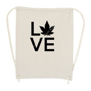 Canvas Drawstring Backpack Thumbnail