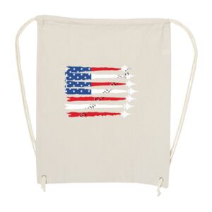 Canvas Drawstring Backpack Thumbnail