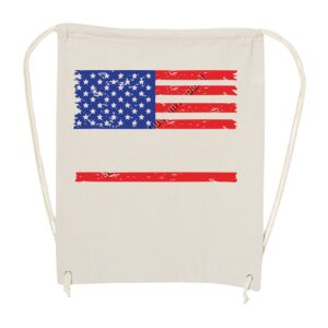 Canvas Drawstring Backpack Thumbnail