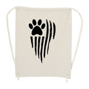 Canvas Drawstring Backpack Thumbnail
